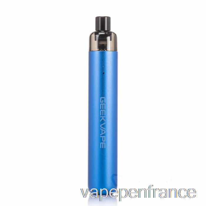 Geek Vape Wenax Sc Kit De Démarrage Stylo Vape Bleu